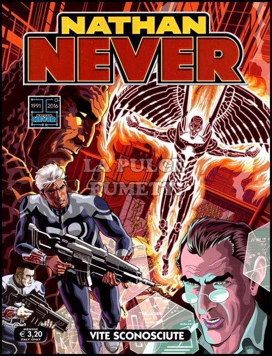 NATHAN NEVER # 302: VITE SCONOSCIUTE